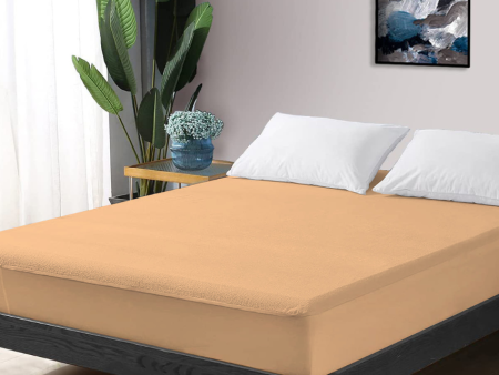 Premium Ultra-Soft Waterproof King Size Mattress Protector | 72 x 72 inches For Sale