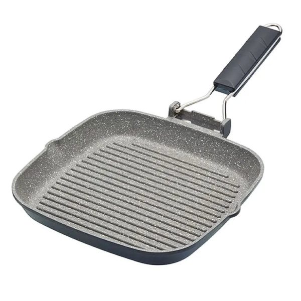 MasterClass Fancy Grill Aluminum Pan | 17 x 9 x 2 inches Sale