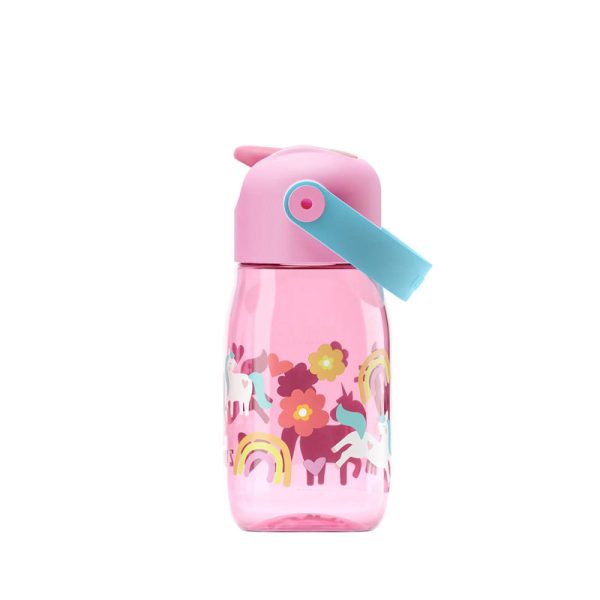 Zoku Anzesu Kids Flip Straw Plastic Bottle | 3 x 7 inches Online Hot Sale