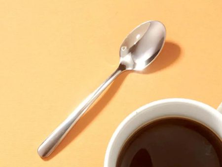 CulinexbythinKitchen Dora Coffee Spoon Mirror Finish | Set of 6 | 4.5 x 1 x 0.5 inches Supply