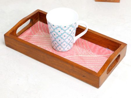 The Wooden Touch Handcrafted Serving Tray | 12 x 6 inches Hot on Sale