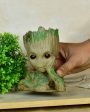 Groot Figurine Unique Showpiece | Set of 2 Online now