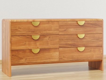 Luxurious Brown Watson Multiple Drawer Dresser Online now