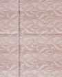 Ananda Pastel Brown Abstract Cotton Double Bed Size Quilt | 100 x 90 inches Online