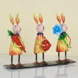 Handcrafted Rabbit Table Decor | 10 x 3 x 7 inches Online