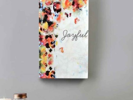 Abstract Joyful Marble Wall Art | 8 x 14 inches Online