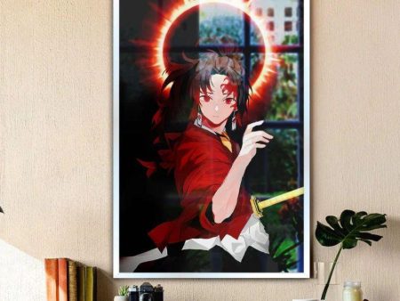 Stylish Demon Slayer Characters Cartoon Canvas Wall Painting Sale