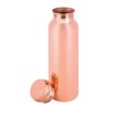 Ideal Brown Copper Bottle Beverageware | 4 x 11 inches | 1L Online