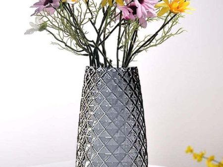 Enduring Beauty of Glass Vase | 4 x 9 inches Online Sale