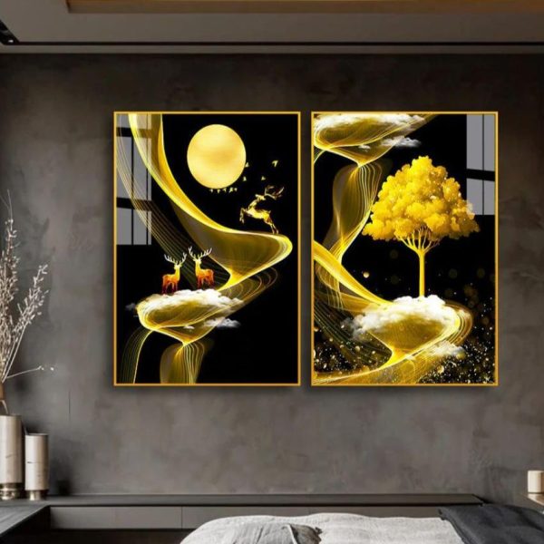 Captivating Creations Canvas Wall Painting Online Sale