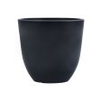 Classy Taupe Plant Pots Without Plant | Set of 4 Fashion