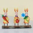 Handcrafted Rabbit Table Decor | 10 x 3 x 7 inches Online