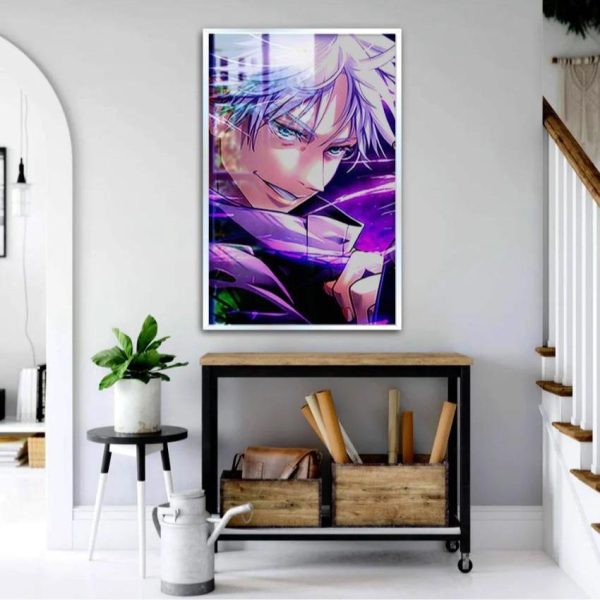 Itachi from Naruto Canvas Wall Painting For Cheap