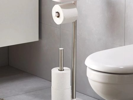 Joseph Joseph Bathroom Easystore Toilet Paper Stand | 20 x 9 x 5 inches on Sale