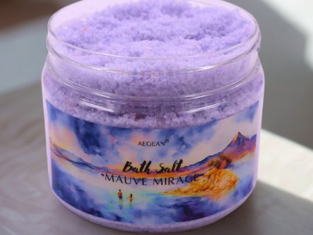 Mauve Mirage Bath Salt | 3 x 3 inches Online