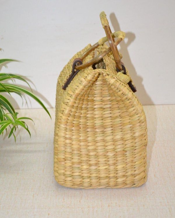 Charming Beige Kauna Picnic Basket | 10 x 7 inches For Discount