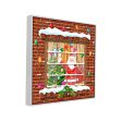 Christmas Themed Holiday Decor Canvas Wall Painting Hot on Sale