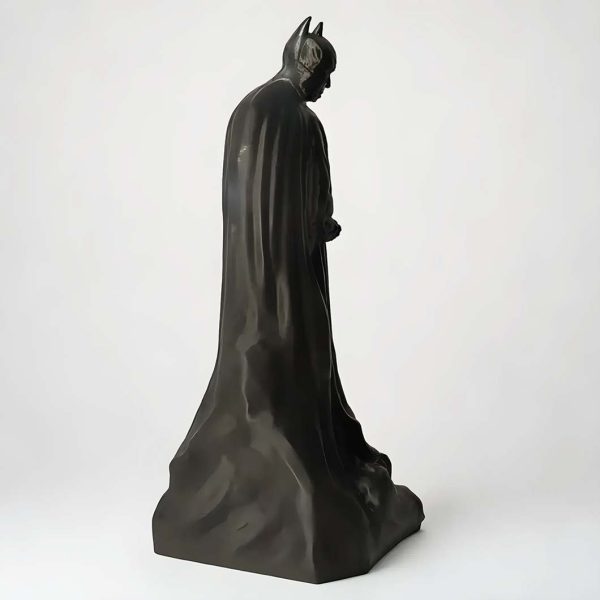 Iconic Batman Memorial Black Statue Showpiece | 6 x 6 x 14 inches Online now