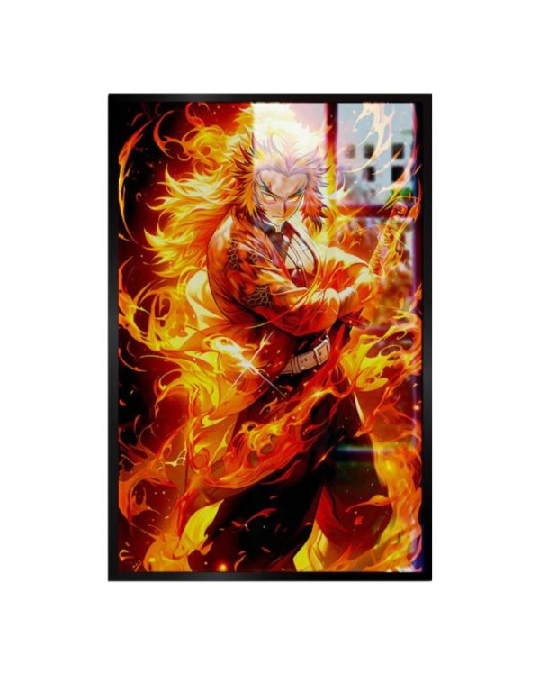 Modern Demon Slayer Characters Canvas Wall Painting Supply