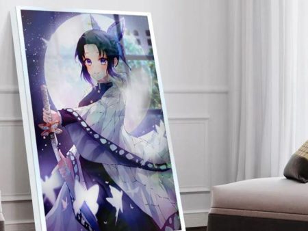 Vibrant Premium Demon Slayer Characters Canvas Wall Painting Fashion