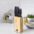 Zoku Urban Knife Block | Set of 5 | 5 x 4 x 14 inches Fashion