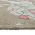 Beautiful Multicolor Shade Handmade Wool Area Carpet | 8 x 5 Feet Discount