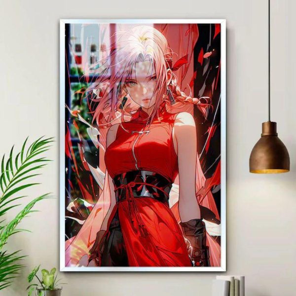 Naruto Stylized HD Canvas Wall Painting Online Hot Sale