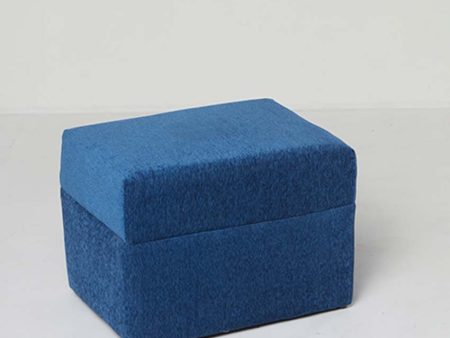 Compact Seating and Storage Agatti Fabric Ottoman For Cheap