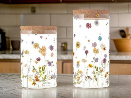 Typhoon Botanics Glass Storage Jar | Set of 2 Fashion