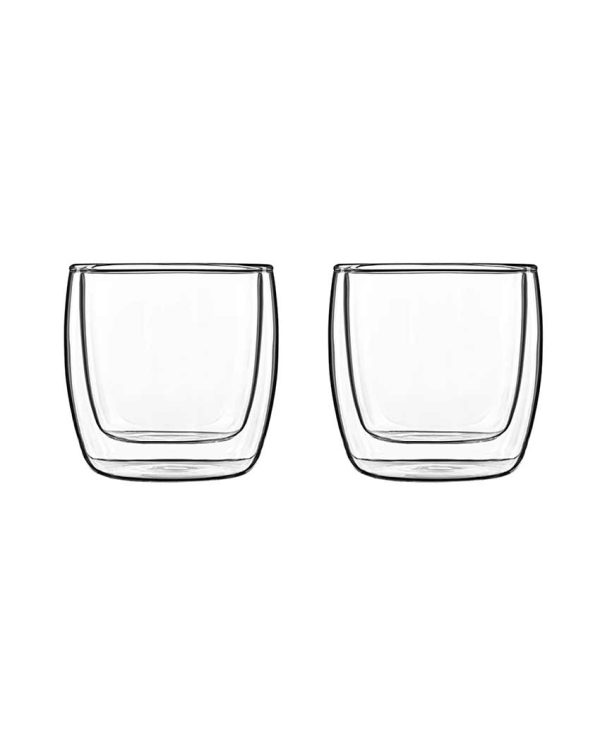 Michelangelo Thermic Food & Design Cocktail Glasses | Set Of 2 | 240 ML Online now