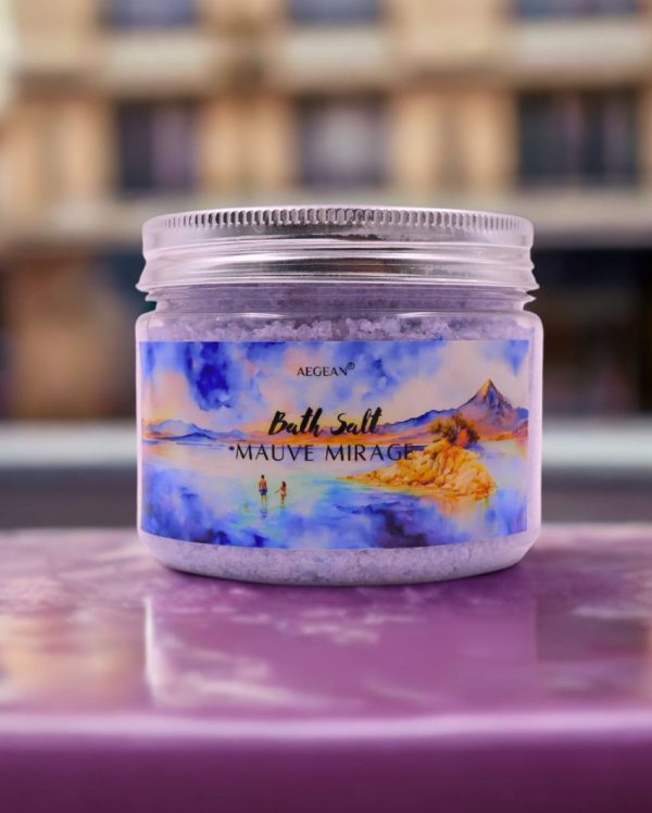 Mauve Mirage Bath Salt | 3 x 3 inches Online