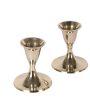 Innovative Brass Shade Candle Stand | Set of 2 | 2 x 4 inches Supply