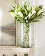 Crystal Clear Creations Stunning Glass Vase | 3 x 6 inches Online Sale