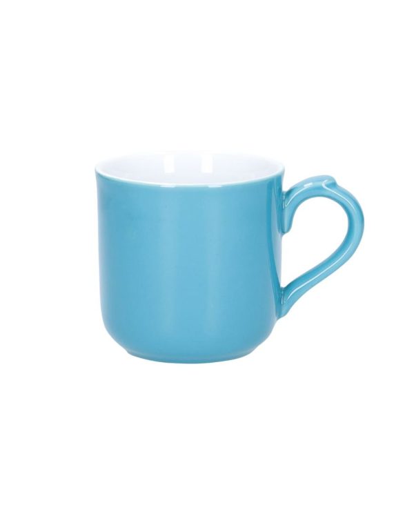 Classic Design Stoneware Farmhouse Mug | 250 ML | Light Blue Online Hot Sale