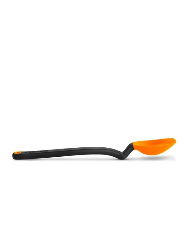 Dreamfarm Orange Non-Stick Silicone Sit Up Spoon | 11 x 2 x 1 inches Online Hot Sale