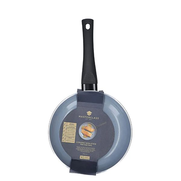 MasterClass Versy Aluminium Eco Fry Pan | 18 x 11 x 3 inches Supply