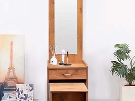 Compact Bedroom Minion Dresser With Stool Lite | 19 x 13 x 69 inches Sale