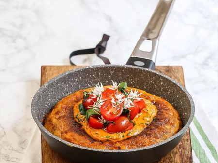 MasterClass Seni Aluminium Fry Pan | 8 x 7 inches Sale