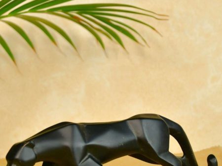 Stylish Mini Black Panther Showpiece | 10 x 2 x 3 inches Online now