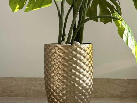 Giza Metal Planter | 8 x 12 inches ( Plant Not Included) Cheap