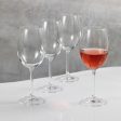 Mikasa Ishika White Wine Glasses | Set of 4 | 468ml Fashion