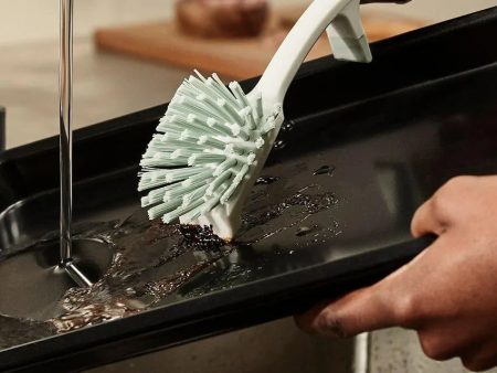 Handy Polypropylene Edge Dish Brush Online now