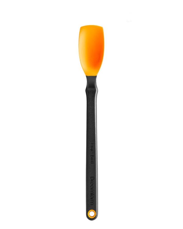 Dreamfarm Orange Non-Stick Silicone Sit Up Spoon | 11 x 2 x 1 inches Online Hot Sale