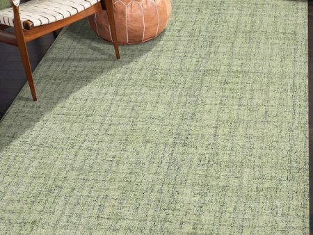 Premium Green Shade Hand-Tufted Wool Area Rug | 3 x 2 Feet Fashion