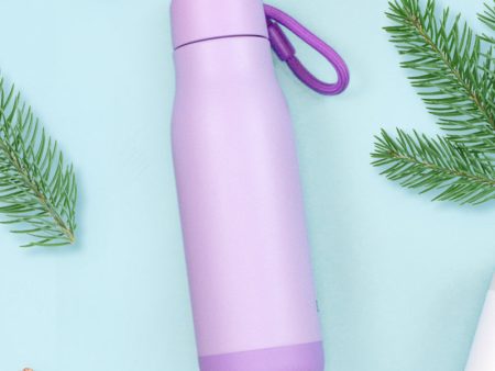 Zoku Classic Stainless Steel Vaccum Insulated Water Bottle | Lavender Online Sale