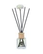 Elegant Aroma Mogra Reed Diffuser With Ten Sticks | 4 x 2 x 4 inches For Sale