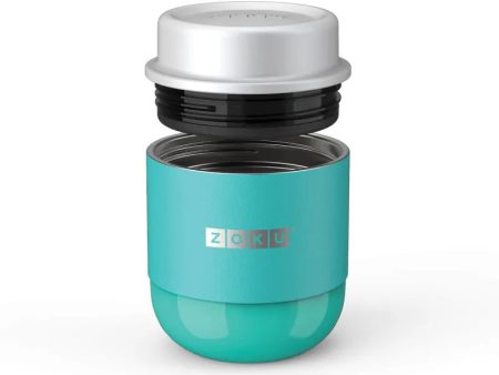 Zoku Double Wall Vaccum Insulated 5 inches Stainless Steel Food Jar | 4 x 5 inches Sale