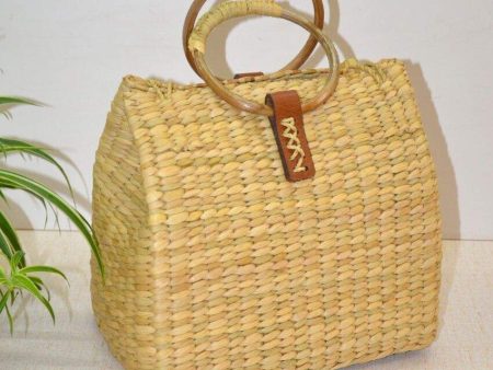 Charming Beige Kauna Picnic Basket | 10 x 7 inches For Discount