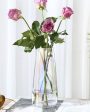 Modern Decorative Multicolor Glass Vase For Flowers Plants For Discount