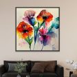 Abstract Bloom Canvas Canvas Wall Painting Discount